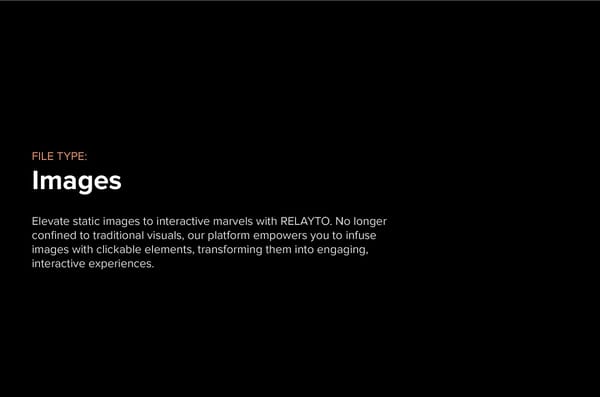 RELAYTO Formats: Interactive Content Types Explained - Page 9