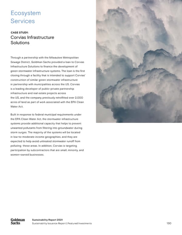 Goldman Sachs sustainability report - Page 130