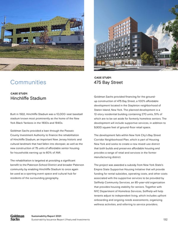 Goldman Sachs sustainability report - Page 132