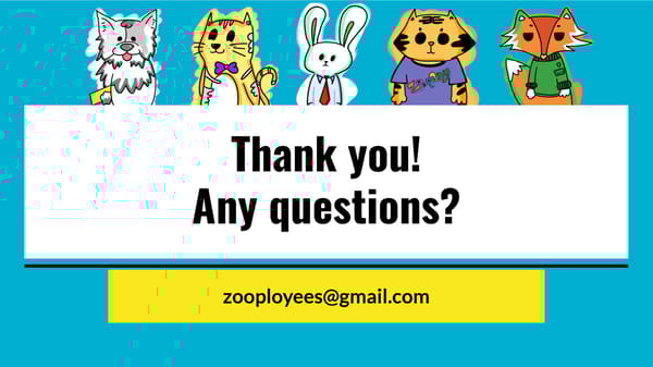 Zoopany Final Presentation - Page 31