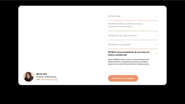 G2 Video Review | Omnicom Group [COPY] - Page 5