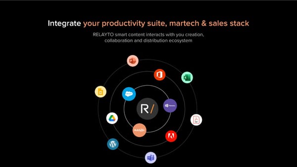 RELAYTO Enterprise: Interactive Content at Scale - Page 8