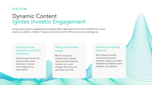 HotSpot Therapeutics Case Study | RELAYTO - Page 3