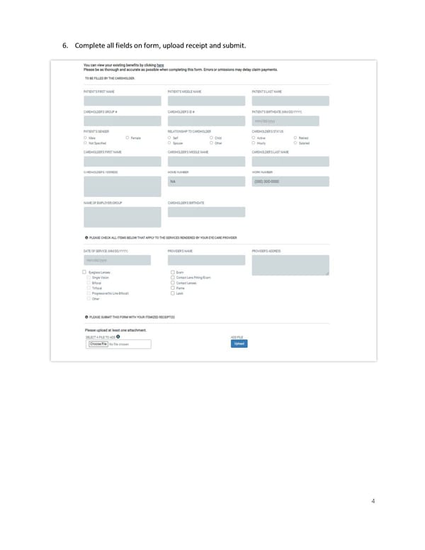 How to File Direct Reimbursement Claim Flyer - Page 4