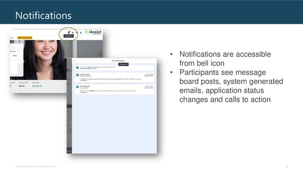 EdAssist Participant Tutorial - Page 5