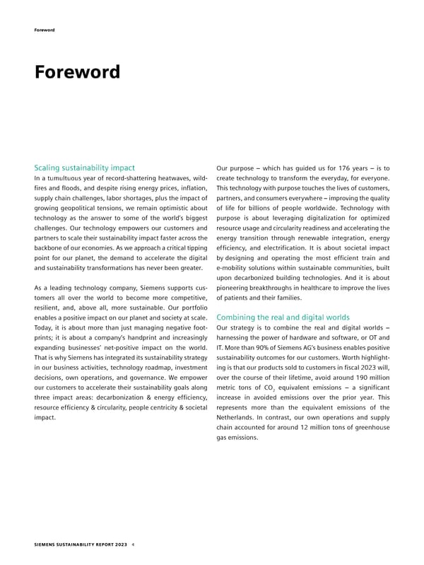 Sustainability Report - Page 4