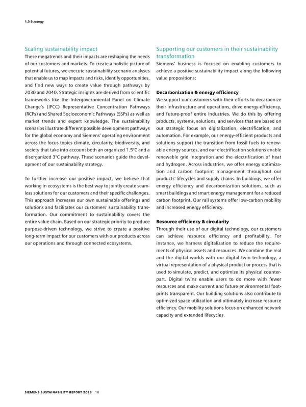 Sustainability Report - Page 18