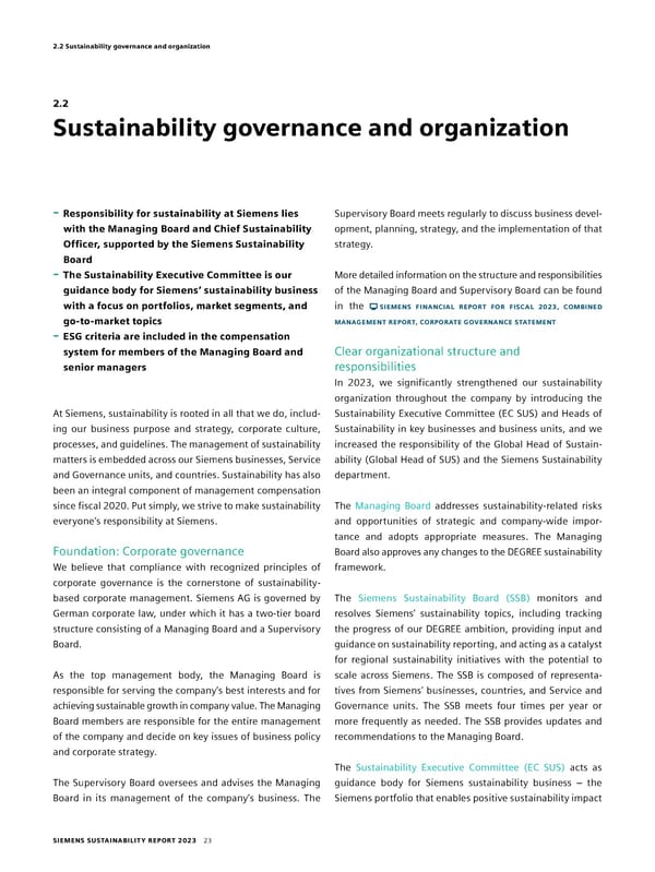 Sustainability Report - Page 23