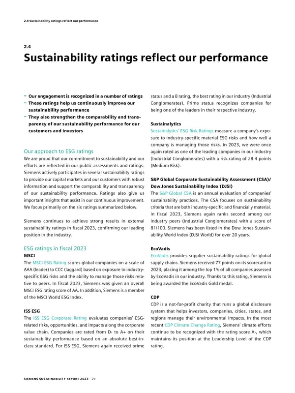 Sustainability Report - Page 29