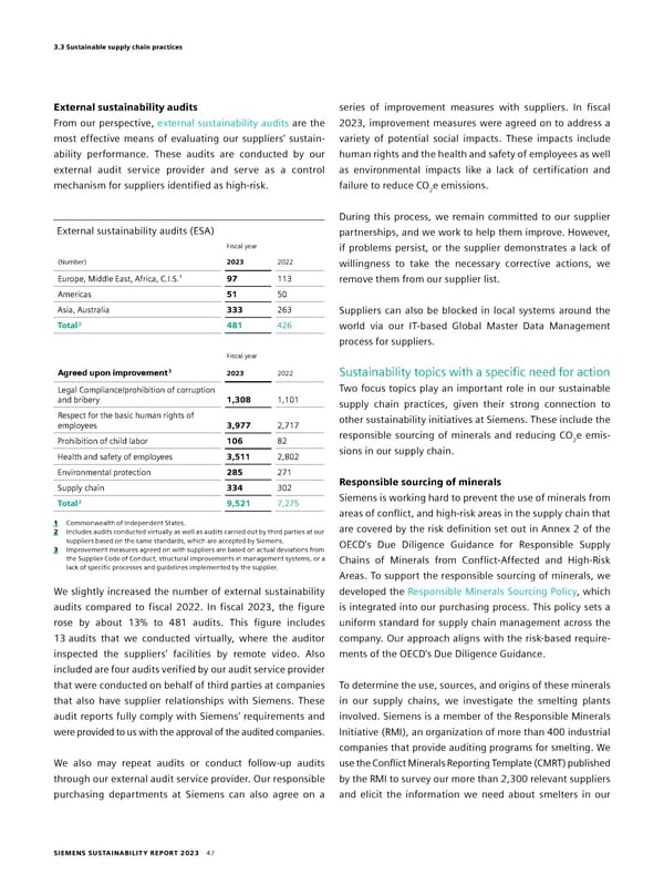 Sustainability Report - Page 47