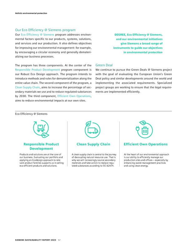 Sustainability Report - Page 57