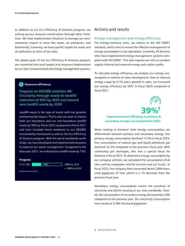 Sustainability Report - Page 66