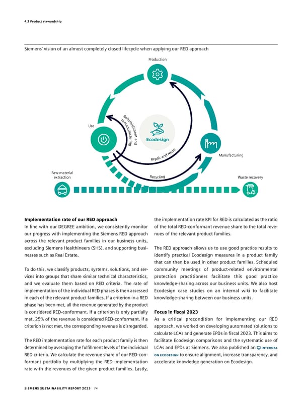 Sustainability Report - Page 74