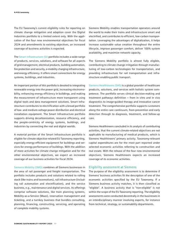 Sustainability Report - Page 77