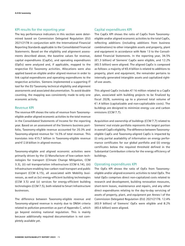 Sustainability Report - Page 79