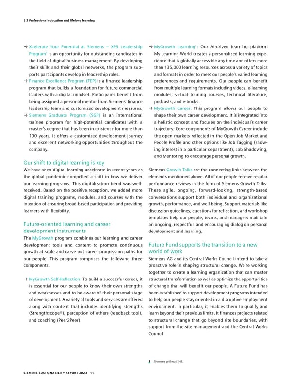 Sustainability Report - Page 95