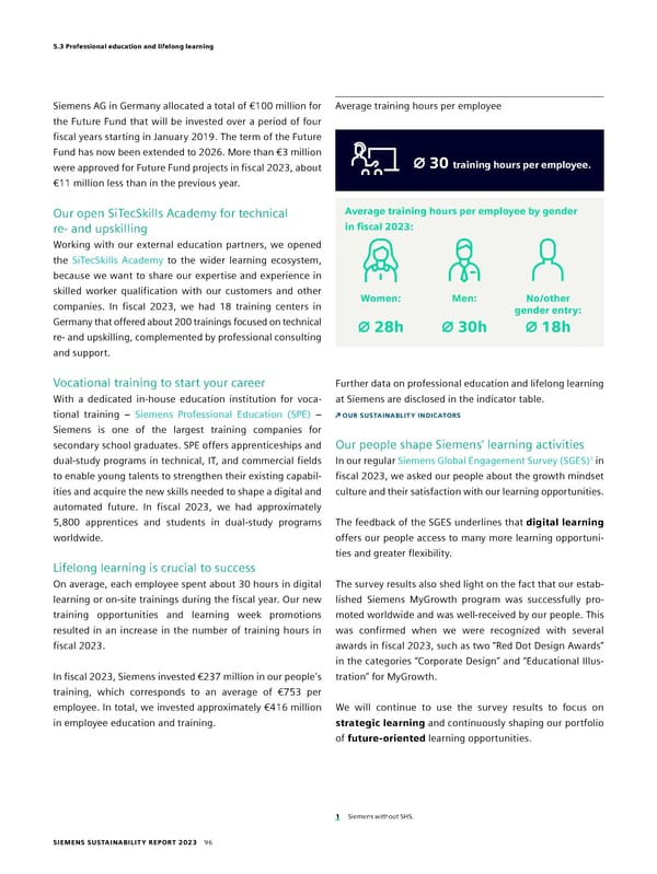 Sustainability Report - Page 96