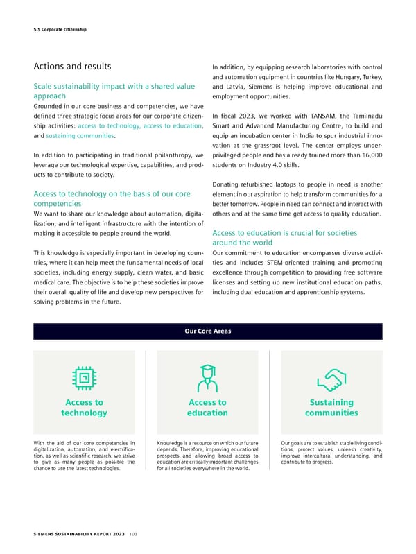 Sustainability Report - Page 103