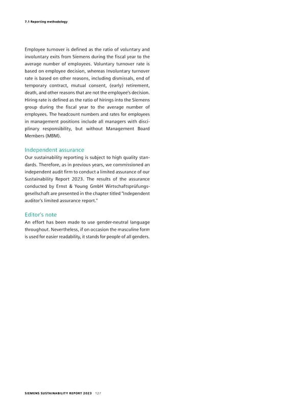 Sustainability Report - Page 127