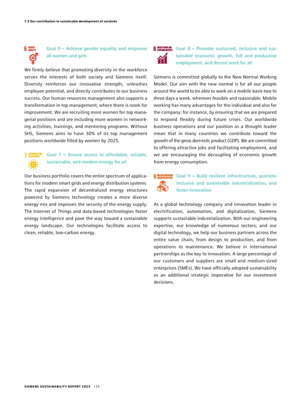 Sustainability Report - Page 134