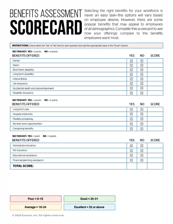 Multigenerational Workforce Benefits - Benefits Toolkit - Page 16