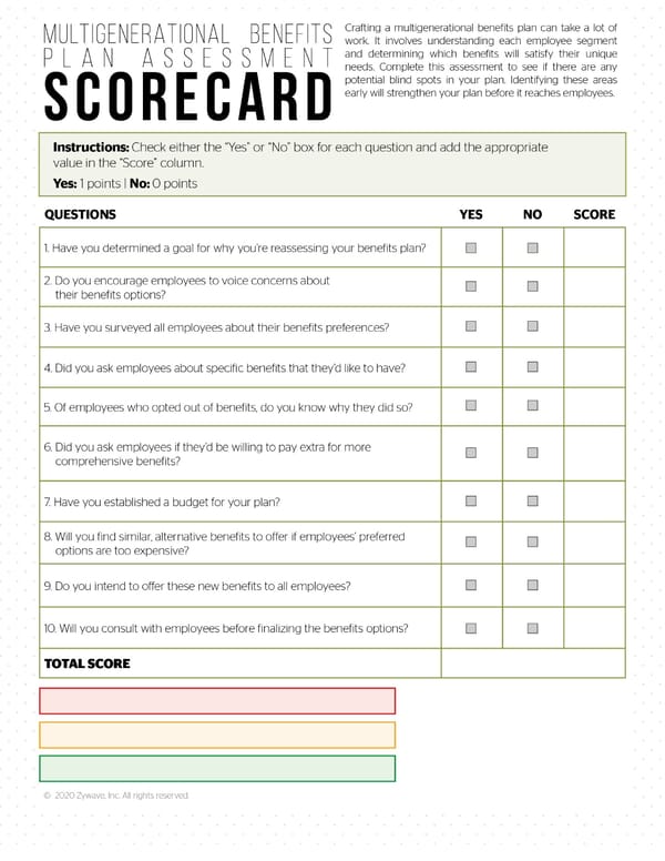 Multigenerational Workforce Benefits - Benefits Toolkit - Page 17