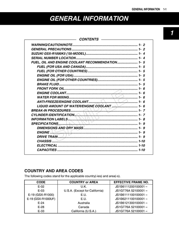 Suzuki GSXR 1000 K5 K6 - Page 9