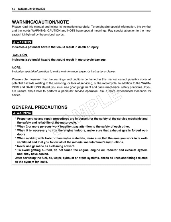 Suzuki GSXR 1000 K5 K6 - Page 10