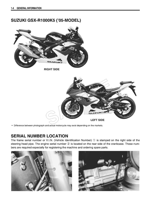 Suzuki GSXR 1000 K5 K6 - Page 12