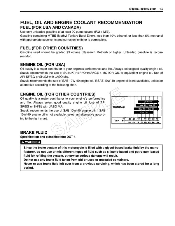 Suzuki GSXR 1000 K5 K6 - Page 13