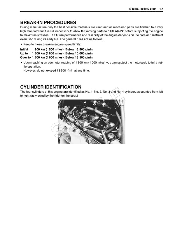 Suzuki GSXR 1000 K5 K6 - Page 15