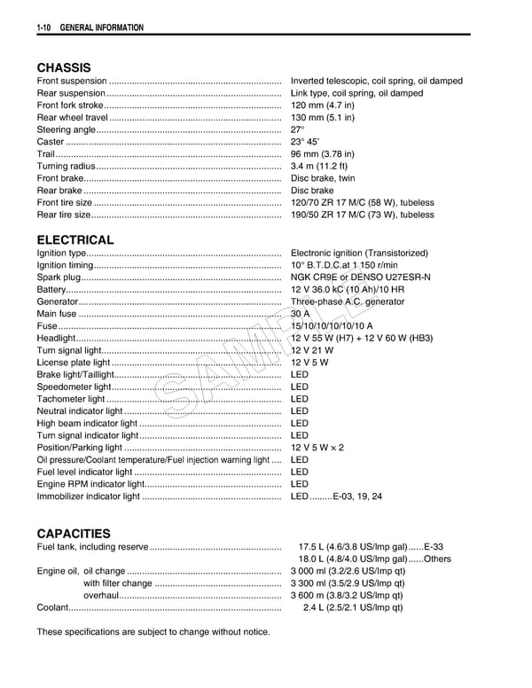 Suzuki GSXR 1000 K5 K6 - Page 18