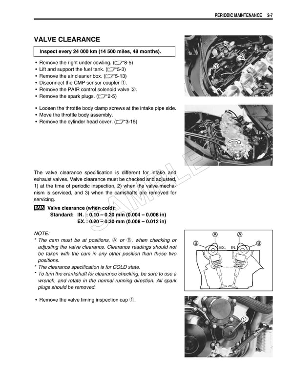 Suzuki GSXR 1000 K5 K6 - Page 25