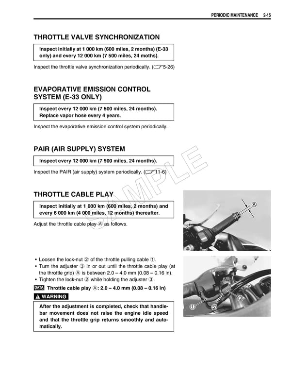 Suzuki GSXR 1000 K5 K6 - Page 33