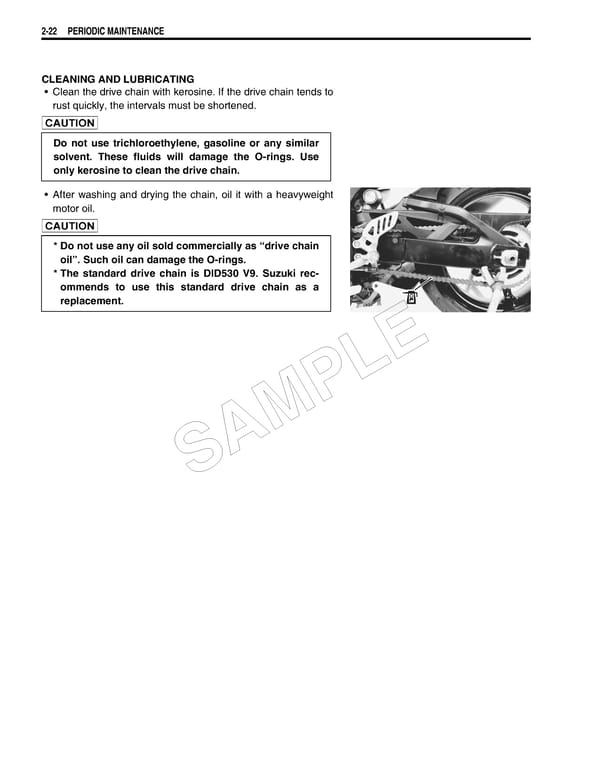 Suzuki GSXR 1000 K5 K6 - Page 40