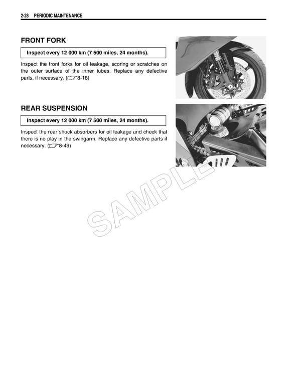 Suzuki GSXR 1000 K5 K6 - Page 46