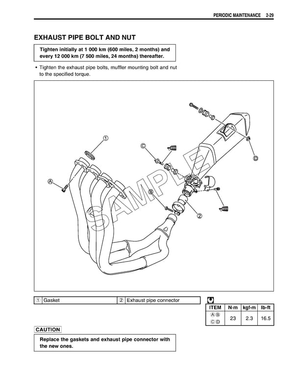 Suzuki GSXR 1000 K5 K6 - Page 47