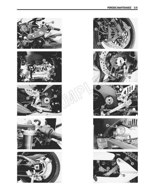 Suzuki GSXR 1000 K5 K6 - Page 49