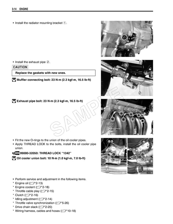 Suzuki GSXR 1000 K5 K6 - Page 68