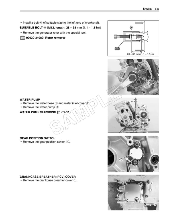 Suzuki GSXR 1000 K5 K6 - Page 77