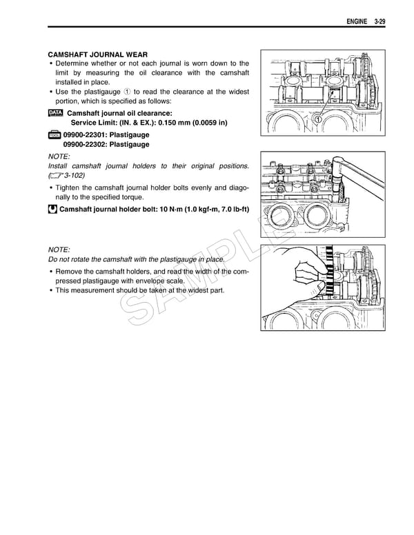 Suzuki GSXR 1000 K5 K6 - Page 83