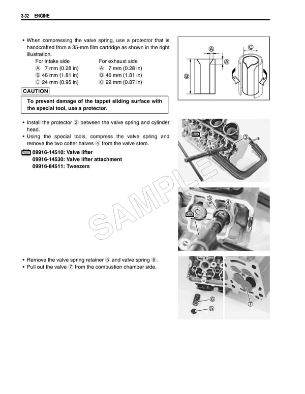 Suzuki GSXR 1000 K5 K6 - Page 86