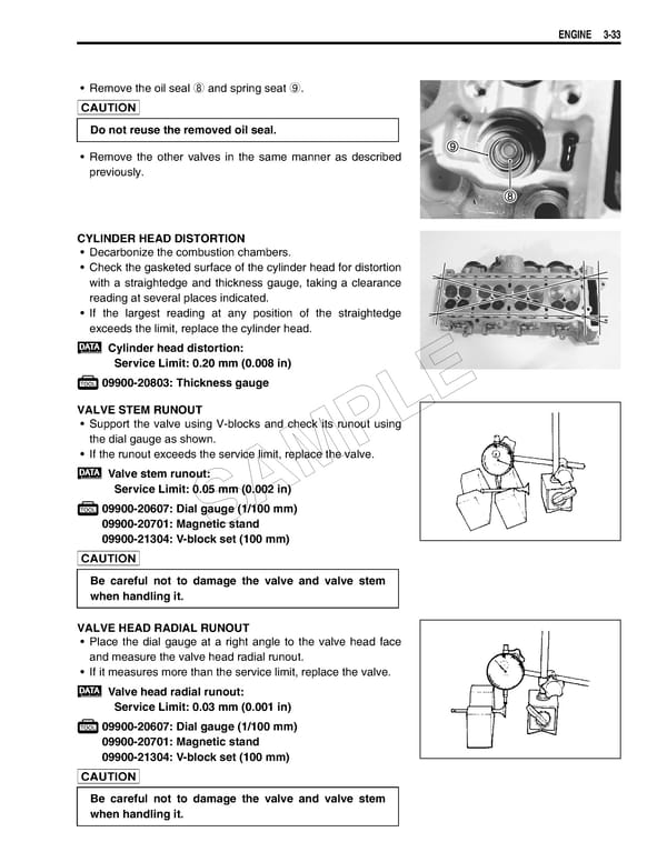 Suzuki GSXR 1000 K5 K6 - Page 87