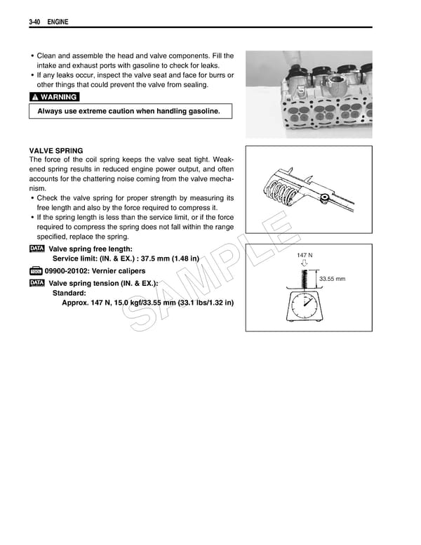 Suzuki GSXR 1000 K5 K6 - Page 94