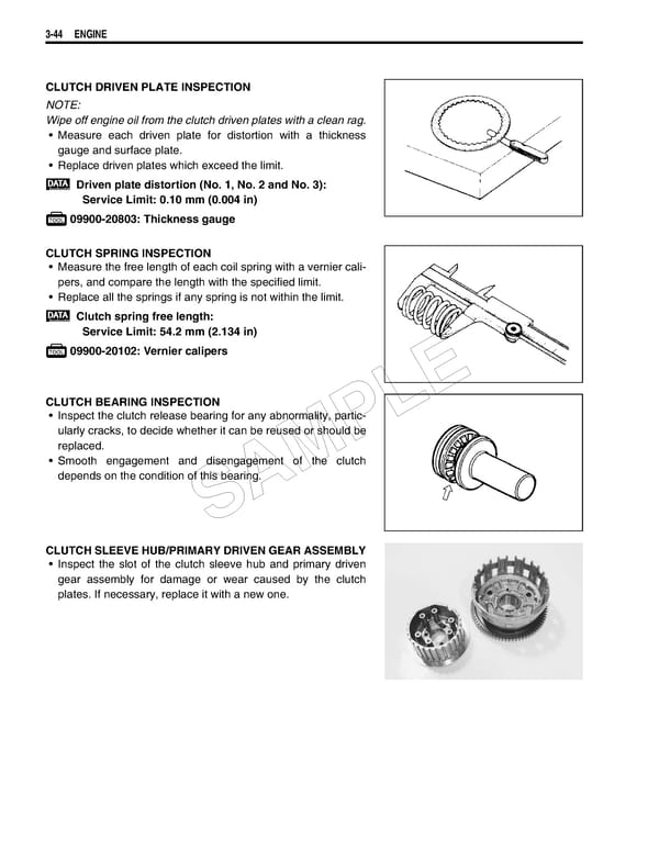 Suzuki GSXR 1000 K5 K6 - Page 98