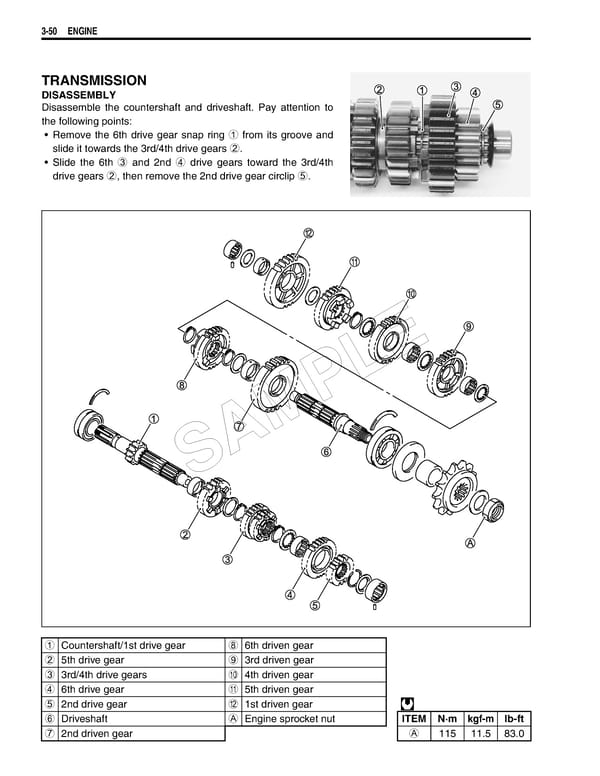 Suzuki GSXR 1000 K5 K6 - Page 104