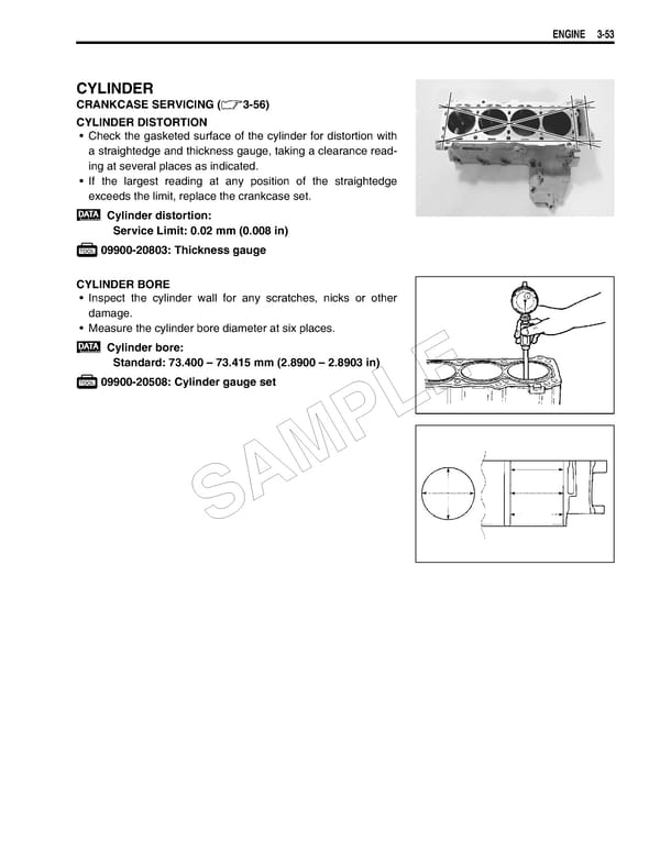 Suzuki GSXR 1000 K5 K6 - Page 107