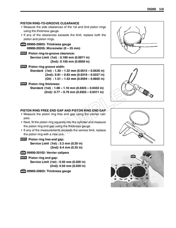 Suzuki GSXR 1000 K5 K6 - Page 109
