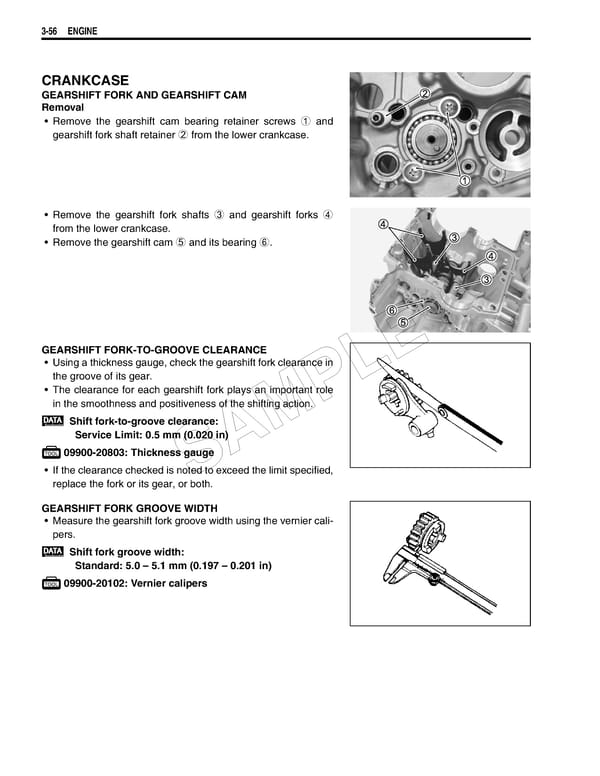 Suzuki GSXR 1000 K5 K6 - Page 110