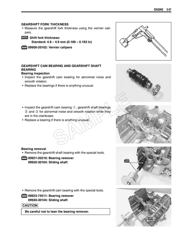 Suzuki GSXR 1000 K5 K6 - Page 111